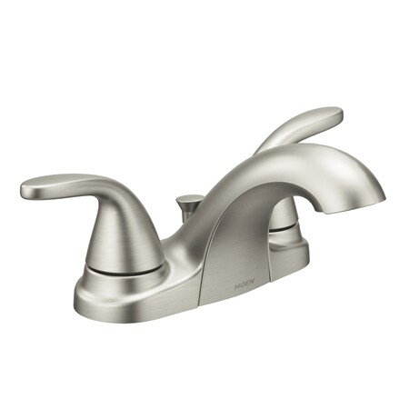 Moen Moen Adler Brushed Nickel Bathroom Faucet 4 in. 84603SRN